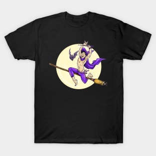 Witch Boy - Indigo/Azurite T-Shirt